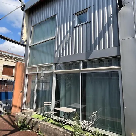 Charmant Duplex Bordeaux - Place De Parking Privee - Tram Cenon Exterior photo