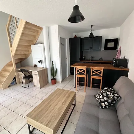 Charmant Duplex Bordeaux - Place De Parking Privee - Tram Cenon Exterior photo